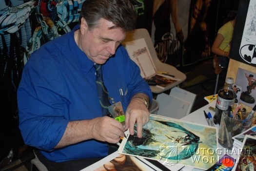 Neal Adams autograph