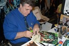 Neal Adams signing proof