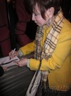 Neile Adams signing proof