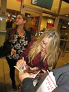 Nicole Eggert signing proof