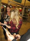 Nicole Eggert signing proof