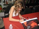 Nicole Zeoli signing proof