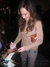 Nikki Deloach signing proof