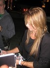 Nikki Ziering signing proof