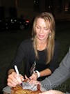 Nikki Ziering signing proof