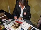 Ottaviano Dell'Acqua signing proof