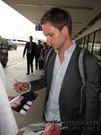 Patrick J. Adams signing proof