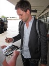 Patrick J. Adams signing proof