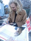 Penelope Mitchell signing proof