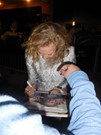 Penelope Mitchell signing proof