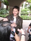 Peter Facinelli signing proof