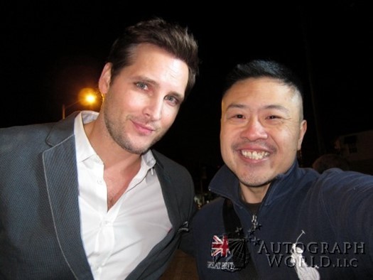 Peter Facinelli autograph