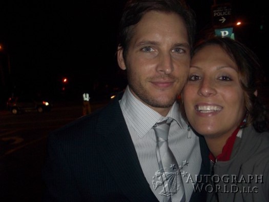 Peter Facinelli autograph