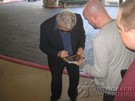 Randy Newman signing proof