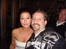 Rhona Mitra signing proof