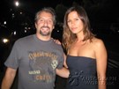 Rhona Mitra signing proof