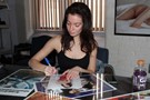 Richelle Eva signing proof