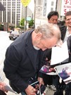 Robert Englund signing proof