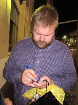Robert Kirkman autograph