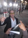 Rob Morrow signing proof