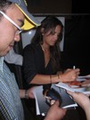 Rocsi Diaz signing proof