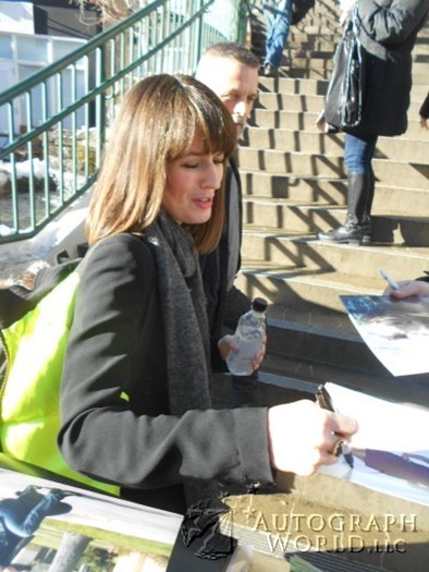 Rosemarie DeWitt autograph