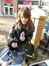 Rosemarie DeWitt signing proof