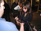 Rosemarie DeWitt signing proof