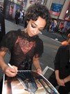 Ruth Negga signing proof