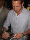 Ryan Hansen signing proof