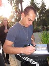 Said Faraj signing proof