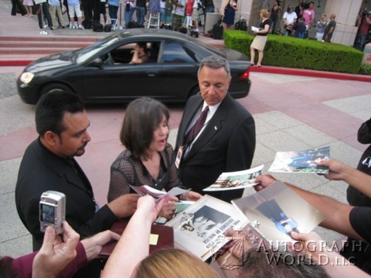 Sally Field autograph