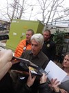 Sam Elliott signing proof