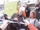 Sam Elliott signing proof