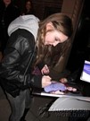 Sammi Hanratty signing proof