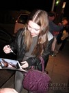 Sammi Hanratty signing proof