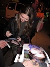 Sammi Hanratty signing proof