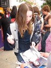 Sammi Hanratty signing proof