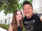 Sammi Hanratty signing proof