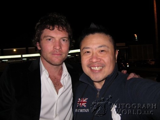 Sam Worthington autograph