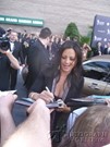 Sara Evans signing proof