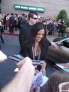 Sara Evans signing proof