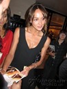 Sharni Vinson signing proof