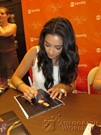 Shay Mitchell signing proof