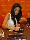 Shay Mitchell signing proof