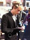 Shiloh Fernandez signing proof