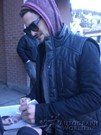 Shiloh Fernandez signing proof