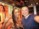 Skin Diamond signing proof