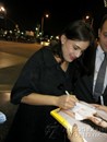 Sophie Winkleman signing proof