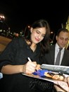 Sophie Winkleman signing proof